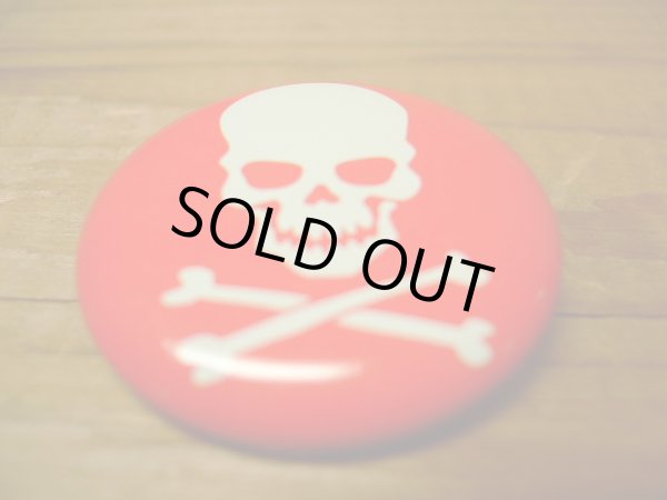 画像1: BATCH　SKULL RED