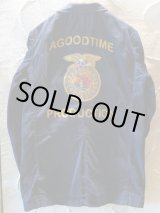 画像: A GOODTIME PRODUCTION/FFA ENGINEER JACKET COAT  AGINGNAVY
