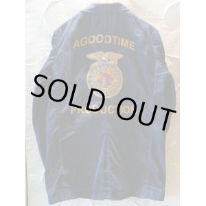 画像: A GOODTIME PRODUCTION/FFA ENGINEER JACKET COAT  AGINGNAVY