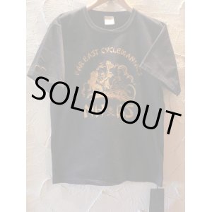 画像: BUNKERSTUD/BUNKERSTUDxNEIGHBORHOOD MANIACS C-TEE  BLACKxGOLD