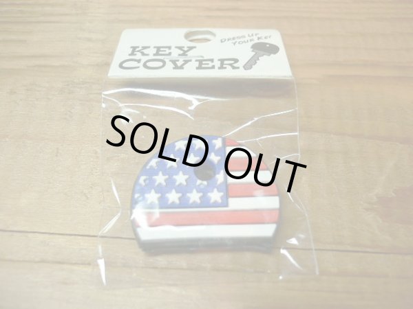 画像1: KEY COVER　US FLAG