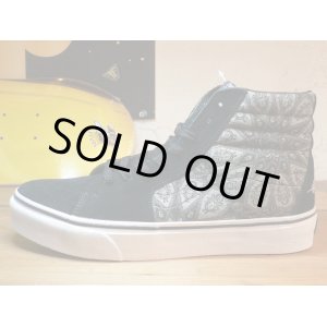 画像: VANS/SK 8HI   BLACKxC.GRAY
