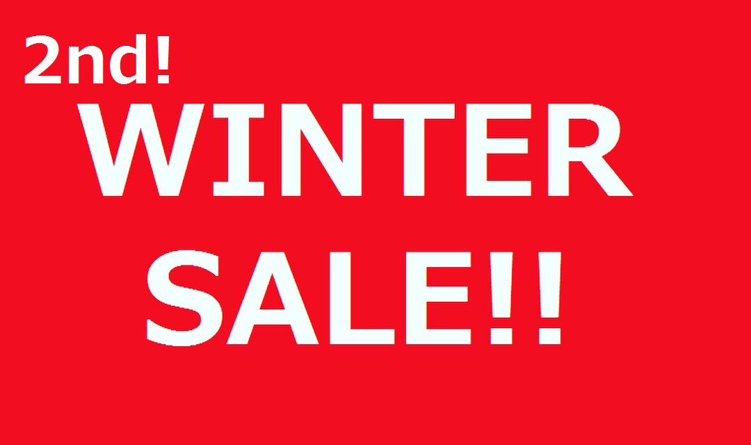 画像: ・・・☆★☆WINTER SALE  2nd START☆★☆、RATSアップしました・・・