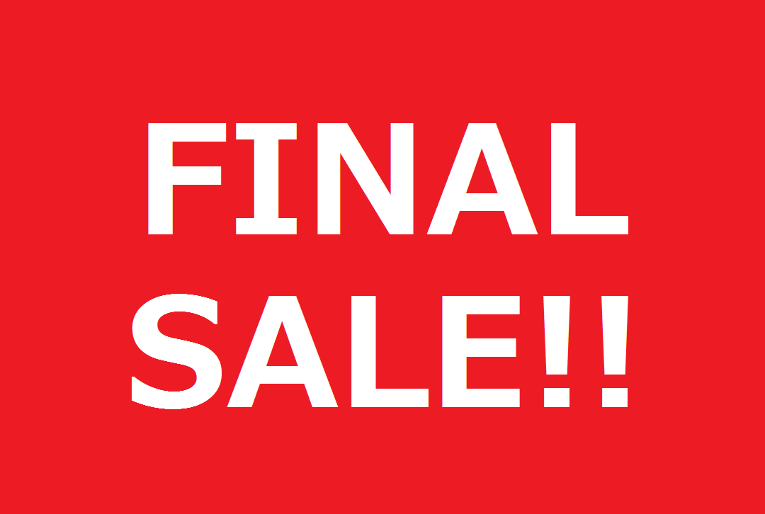 画像: ☆★☆FINAL SALE START☆★☆