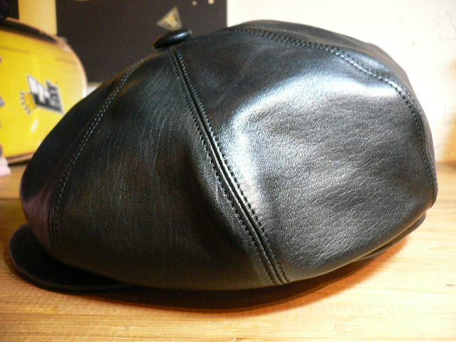 画像: GROK LEATHER/GL CASQUETTE  BLACK