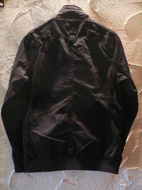 画像:  CORISCO/MILYTARY JKT　BLACK