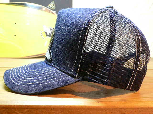 画像: BELIVE/MICHAEL JACKSON MESH CAP THRILLER  DENIM