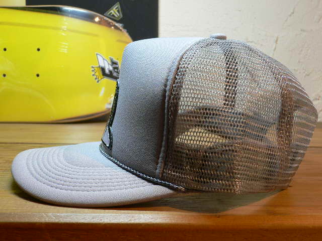 画像: BELIVE/MICHAEL JACKSON MESH CAP THRILLER  GRAY