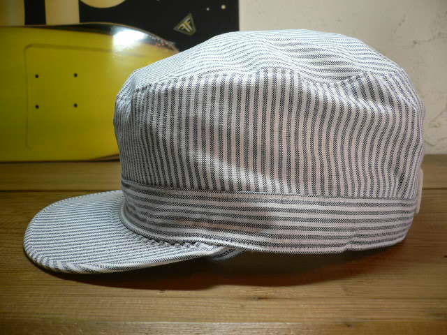 画像: (SALE 35%OFF)COREFIGHTER/HICKORY STRIPE ARMY CAP  WHTxBLACK