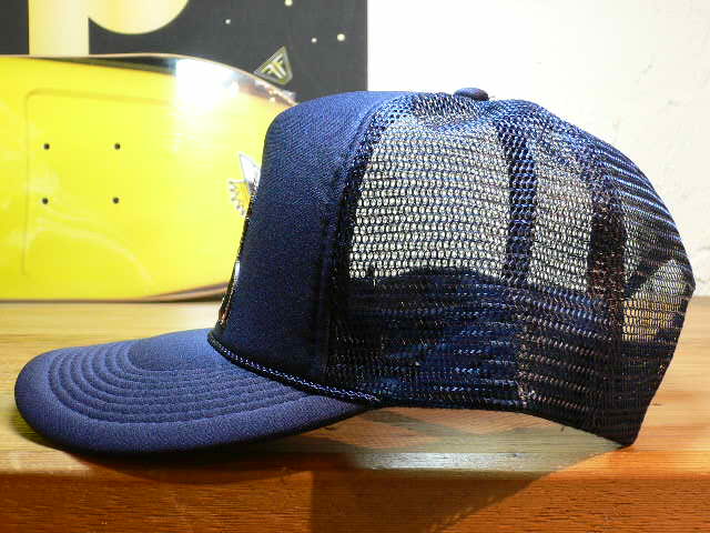 画像: BELIVE/MICHAEL JACKSON MESH CAP OFF THE WALL  NAVY