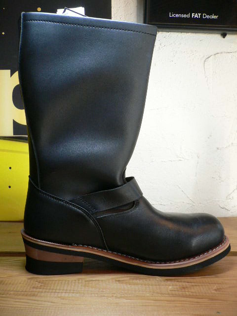 画像: BCR/ENGINEER BOOTS  BLACK