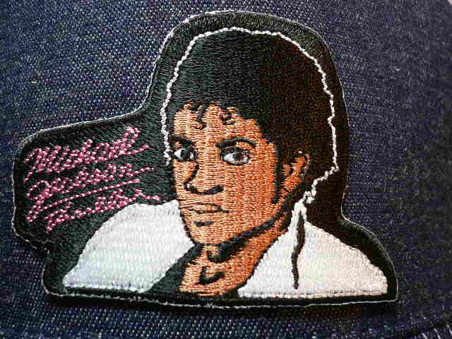 画像: BELIVE/MICHAEL JACKSON MESH CAP THRILLER  DENIM