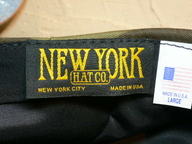 画像: NEWYORK HAT/HANCHING  WOODLAND