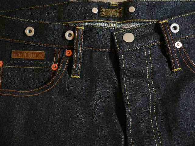 画像: COREFIGHTER/LOGAN BACKSTRAP for SUSPENDERS  INDIGO