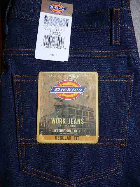 画像: DICKIES/REGULAR FIT JEAN  INDIGO 