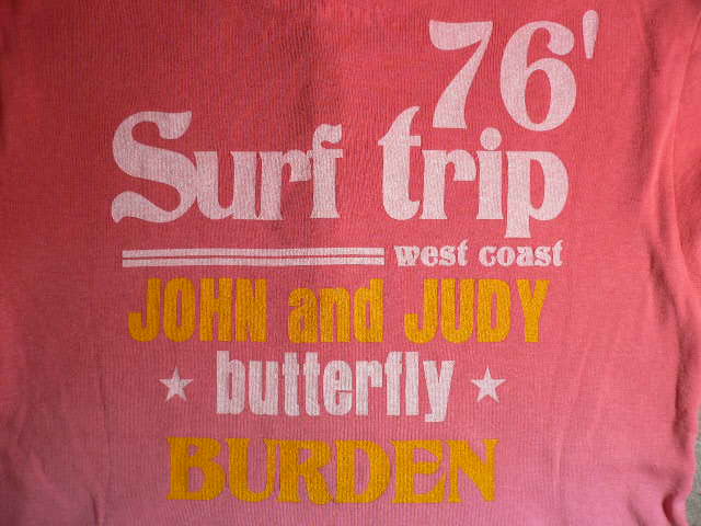 画像: ☆SALE 50%OFF☆ BURDEN/GRADITION S/S POLO CALIFORNIA  PINK