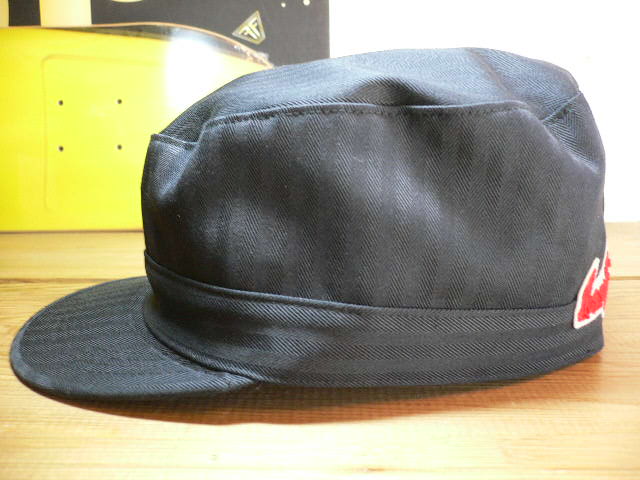 画像: OREFIGHTER/HERRINGBONE ARMY CAP  BLACK