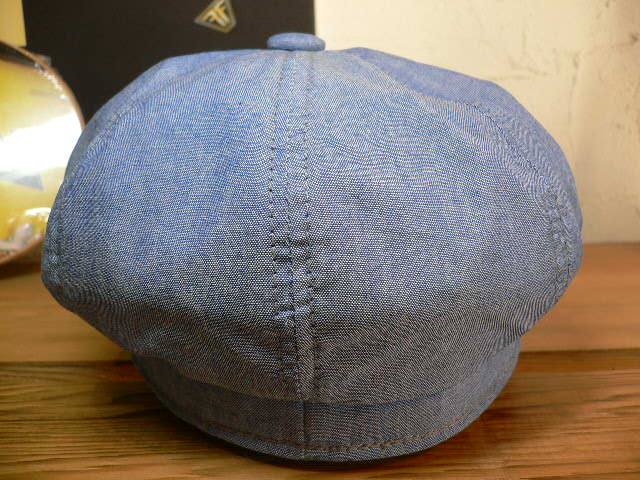 画像: NEW YORK HAT/CHAMBLEY SPIT FIRE  BLUE