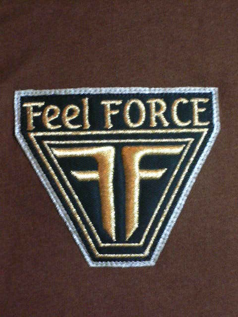 画像: (SALE 40%OFF) Feel FORCE/SYMBOL　BROWN