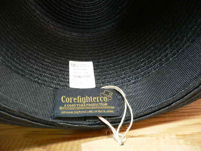 画像: COREFIGHTER/PAPER HAT  BLACK