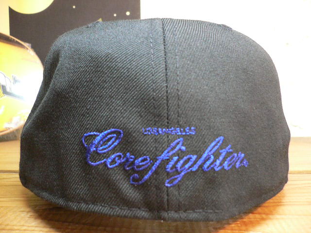 画像: COREFIGHTERxFeelFORCE/NEWERA  BLACKxNAVYxD.NAVY