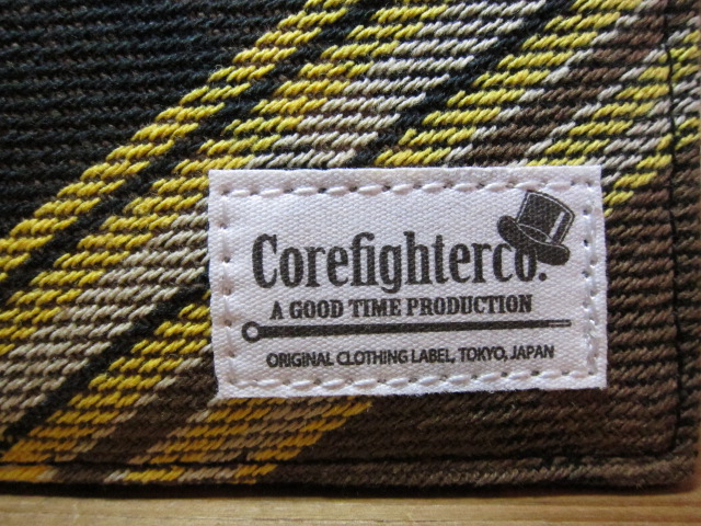 画像: COREFIGHTER/HAVY FLANNEL COIN CASE  BROWN