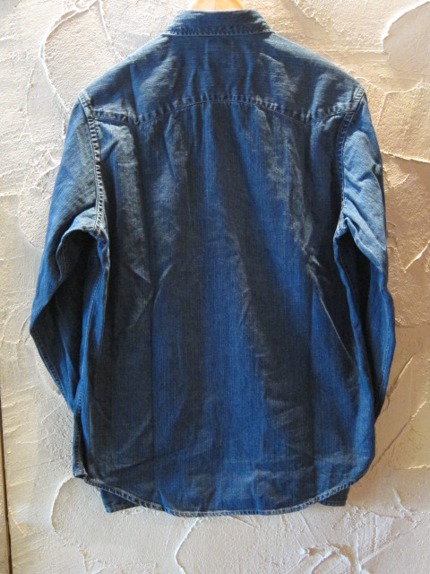 画像: A GOODTIME PRODUCTION/DENIM WESTERN SHIRTS INDIGO