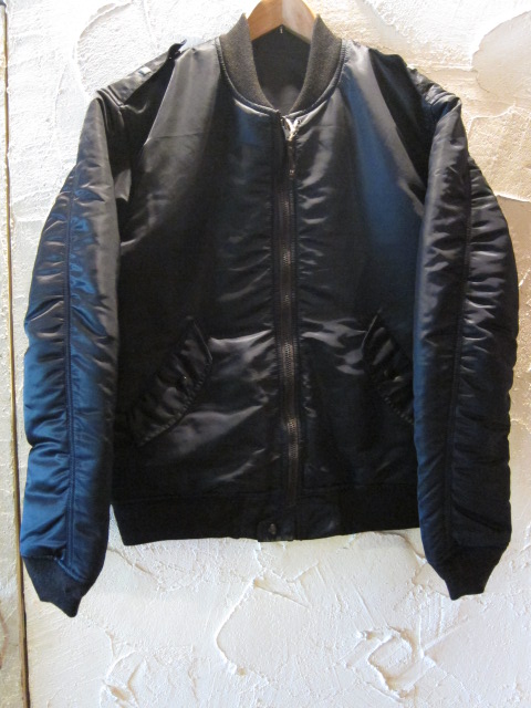 画像: A GOODTIME PRODUCTION/MA-1xL-2B  BLACK