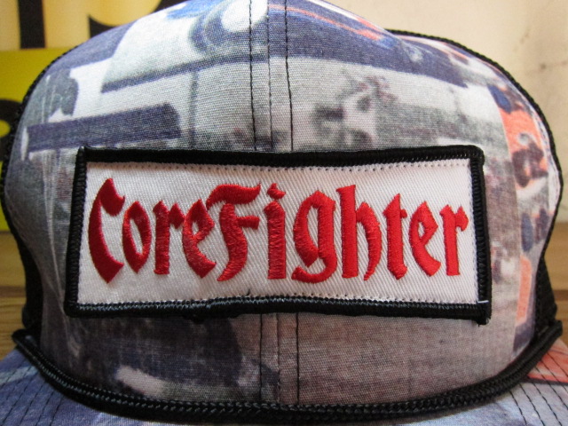 画像: COREFIGHTER/MESH CAP DRUG RACE  BLACK