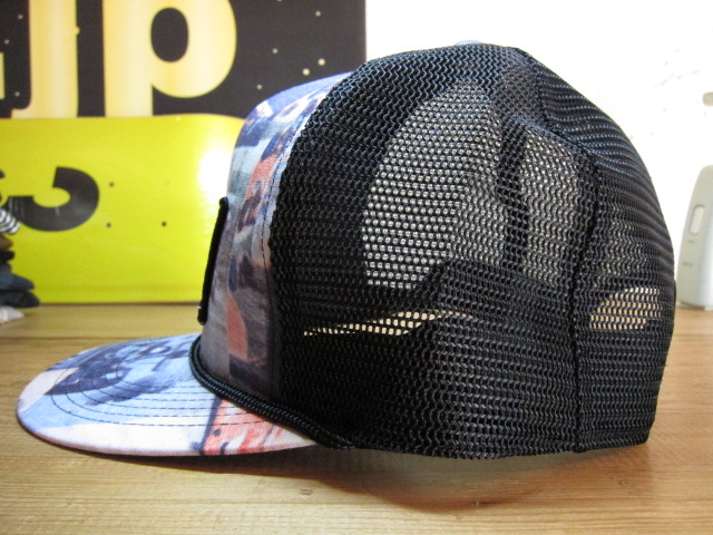 画像: COREFIGHTER/MESH CAP DRUG RACE  BLACK