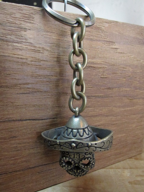 画像: INTERFACE/BELL KEYHOLDER  SUGAR SKULL