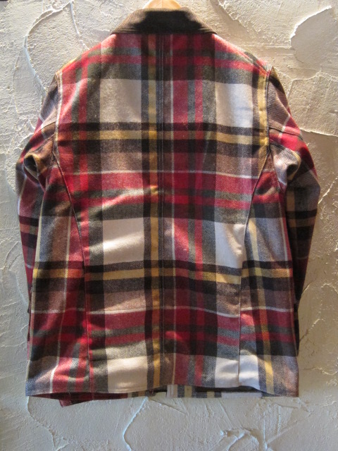 画像: COREFIGHTER/CHECK MELTON HUNTING JK  BROWN CHECK