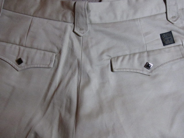 画像: A GOODTIME PRODUCTION/WESTERN PANTS  KHAKI