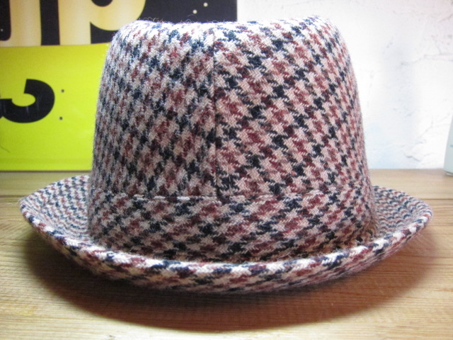 画像: COREFIGHTER/TWEED HAT BROWNCHECK