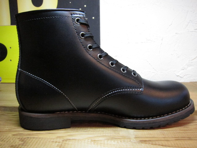 画像: SUPERB/WORK BOOTS  BLACK