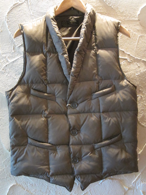 画像: A GOODTIME PRODUCTION/TAILORED VEST DAWN  ARMY GREEN