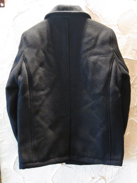 画像: RATS/SHAWL COLLAR COAT  BLACK