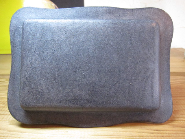 画像: GROK LEATHER/GOODS TRAY CARVING  BLACK