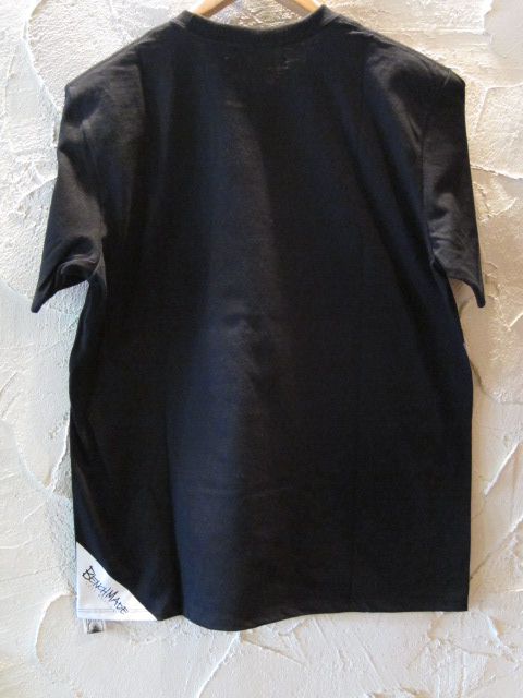 画像: GROK LEATHER/BENCH MADE TEE  BLACK