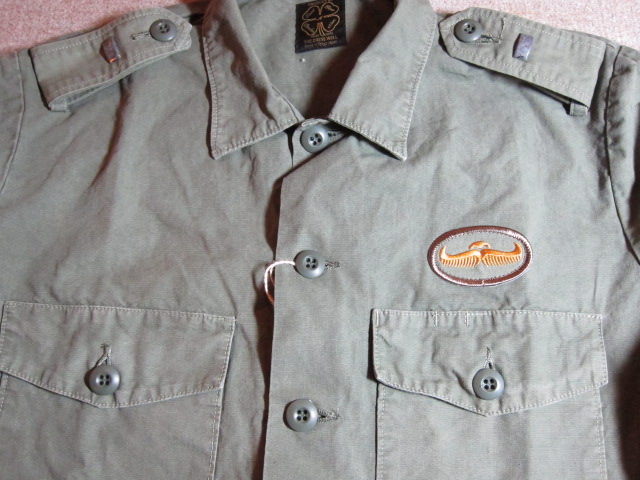 画像: A GOODTIME PRODUCTION/RIP STOP VIET-CONG SHIRTS AGING OLIVE