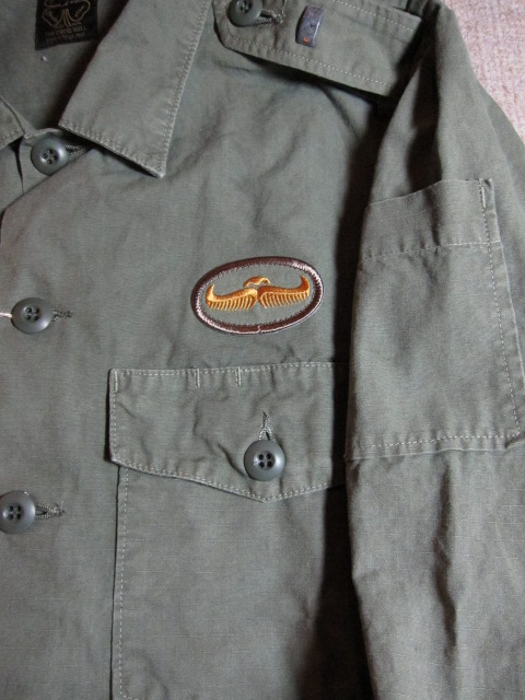 画像: A GOODTIME PRODUCTION/RIP STOP VIET-CONG SHIRTS AGING OLIVE