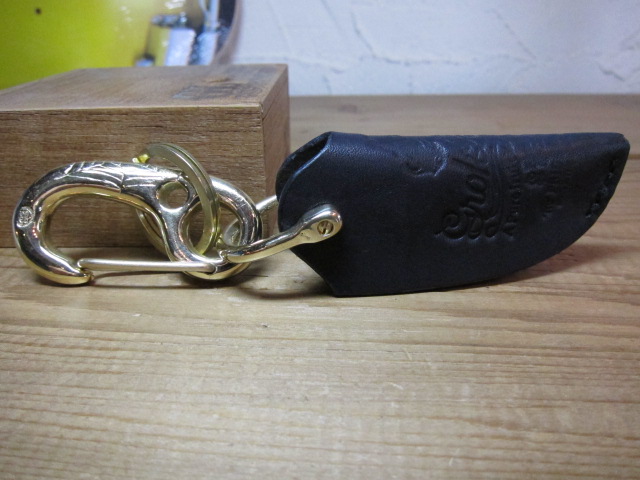 画像: GROK LEATHER/KEY COVER PLANE  BLACK