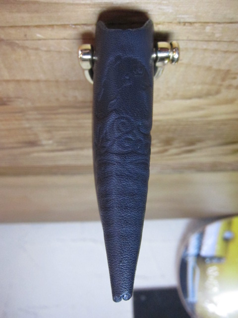 画像: GROK LEATHER/KEY COVER PLANE  BLACK