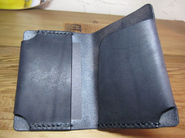 画像: GROK LEATHER/CARD HOLDER PLANE  BLACK