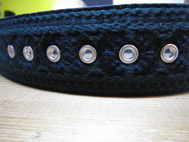 画像: A GOODTIME PRODUCTION/ACE STRAP BELT  BLACK