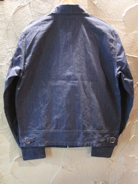 画像: RATS/CHAMBRAY WORK JKT ON EMB BLUE