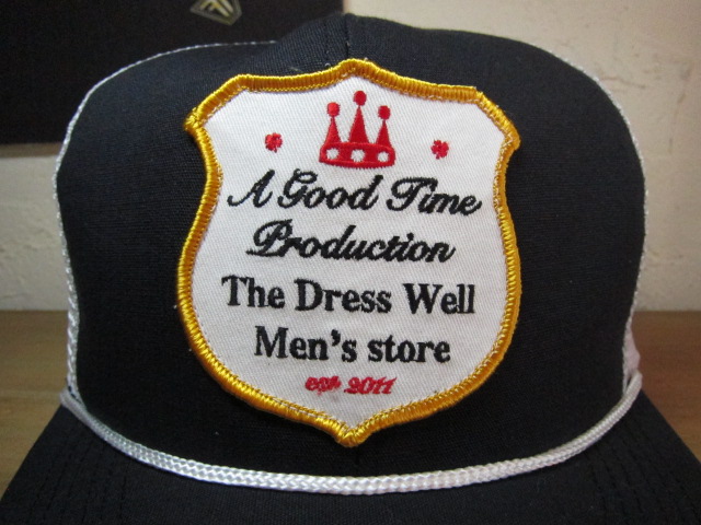 画像: A GOODTIME PRODUCTION/HUNTING MESH CAP  BLACK