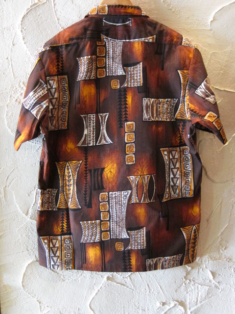 画像: A GOODTIME PRODUCTION/HAWAIIAN OPEN SHIRTS  BROWN