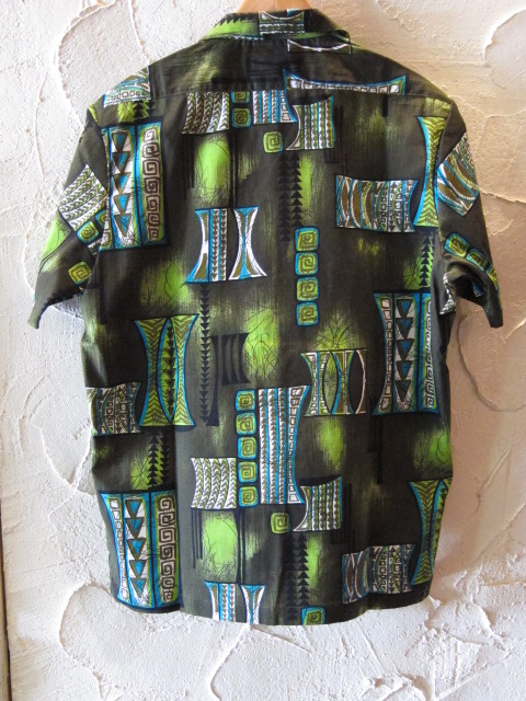 画像: A GOODTIME PRODUCTION/HAWAIIAN OPEN SHIRTS  GREEN