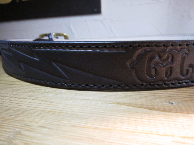 画像: GROK LEATHER/THUNDER BELT 30mm  BLACK